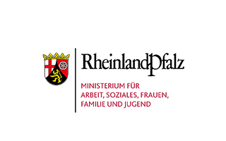 Logo Ministerium für Arbeit, Soziales, Frauen, Familie und Jugend RLP