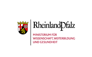 Logo Ministerium für Wissenschaft, Weiterbildung und Gesundheit RLP